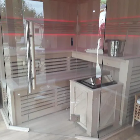 Ferienhaeuser Seeblick Nyaraló Langenhagen (Ludwigslust-Parchim)