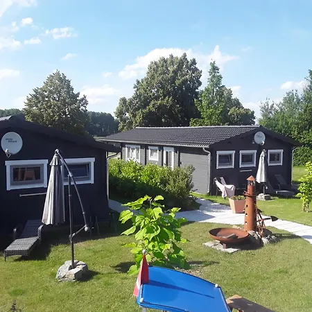 Ferienhaeuser Seeblick Nyaraló Langenhagen (Ludwigslust-Parchim)